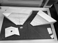 3D printed parts
